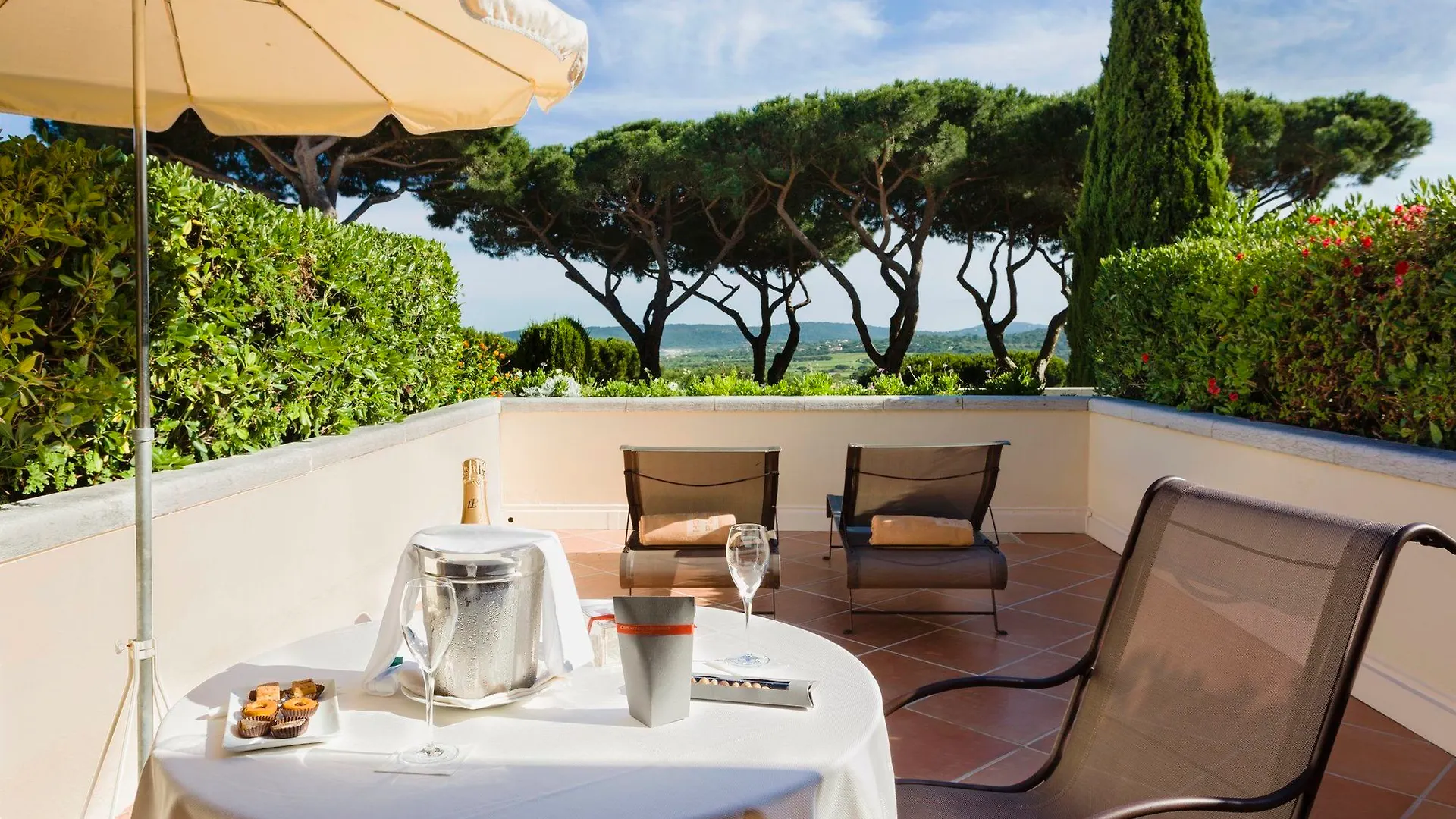 Airelles Chateau De La Messardiere Saint-Tropez Otel